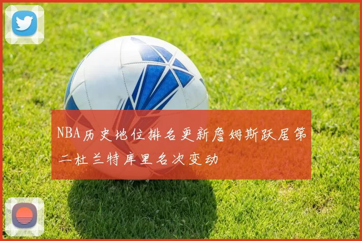 NBA历史地位排名更新詹姆斯跃居第二杜兰特库里名次变动