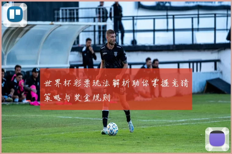 世界杯彩票玩法解析助你掌握竞猜策略与奖金规则